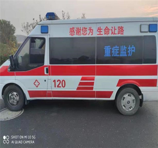 相城专业救护车出租,为生命护航