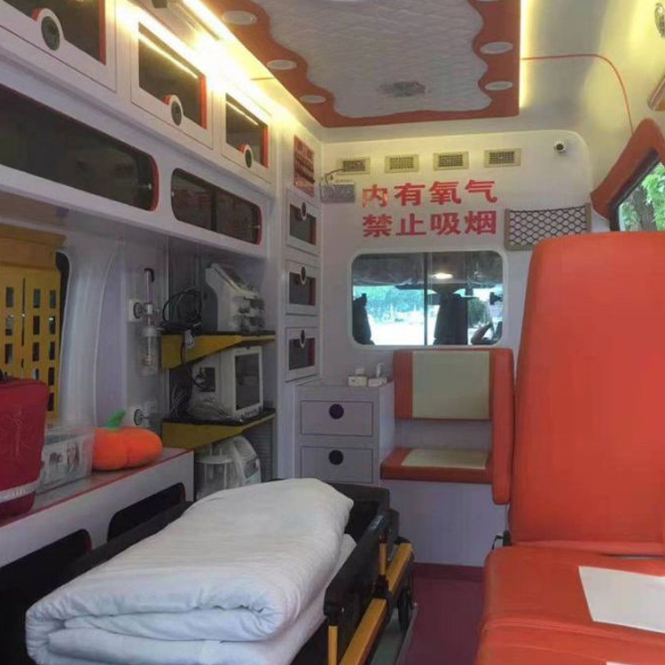 相城癌症租赁救护车转运：为生命护航的科技与人文关怀